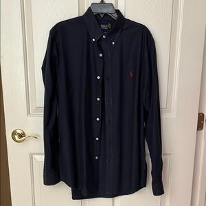 Polo by Ralph Lauren Blue Casual Button Down Shirt